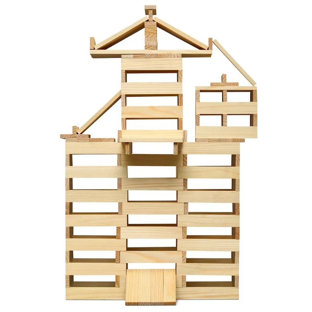 Clearance 200 Byggklossar Babyleksaker