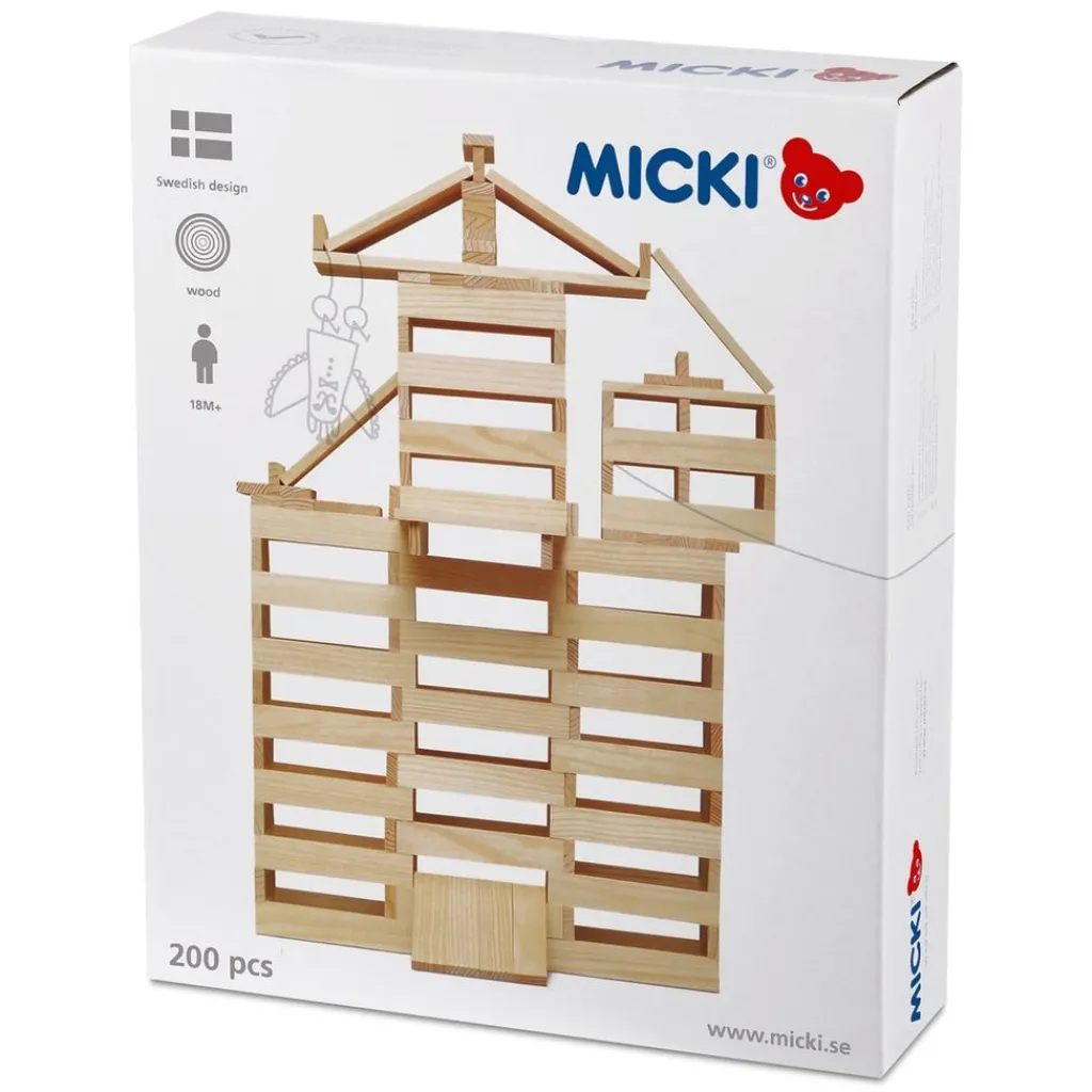 Clearance 200 Byggklossar Babyleksaker