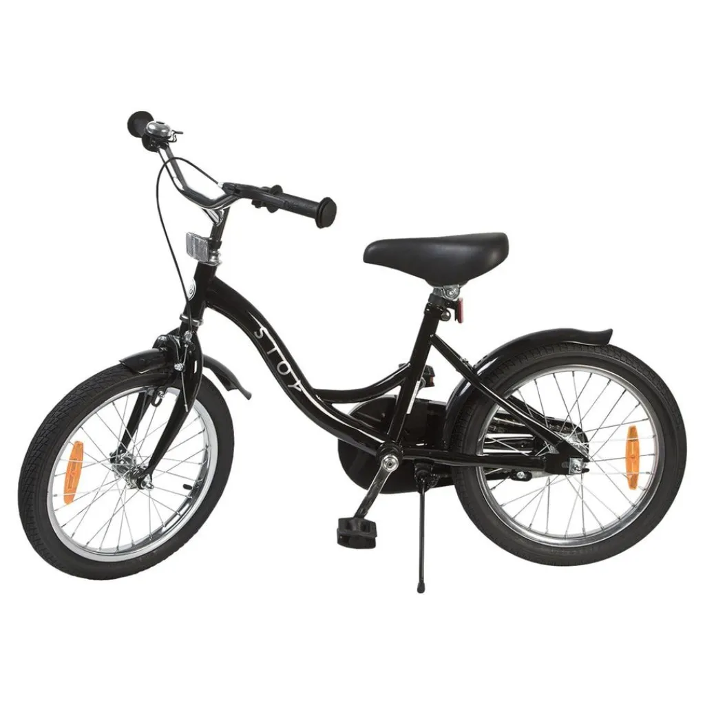 Best 16" Classic Cykel Svart Barn Barncyklar