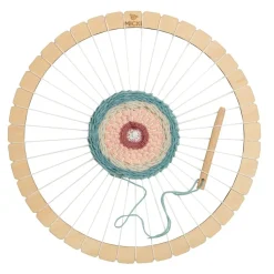 New 30 cm Rund Vävram Kreativitet