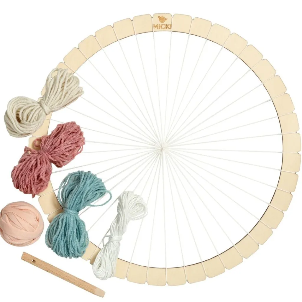New 30 cm Rund Vävram Kreativitet
