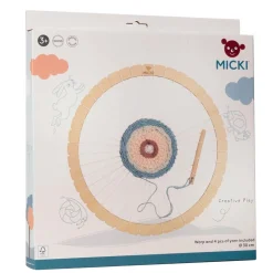 New 30 cm Rund Vävram Kreativitet