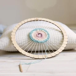 New 30 cm Rund Vävram Kreativitet