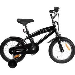 Outlet 14" Cruiser Cykel Svart Barn Barncyklar