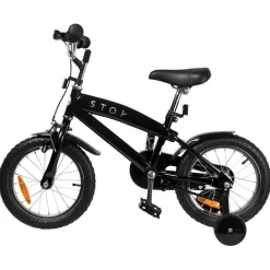 Outlet 14" Cruiser Cykel Svart Barn Barncyklar