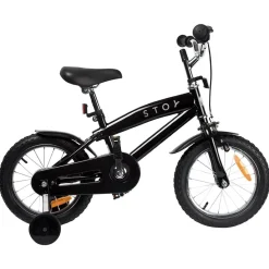 16" Cruiser Cykel Svart Barn Barncyklar