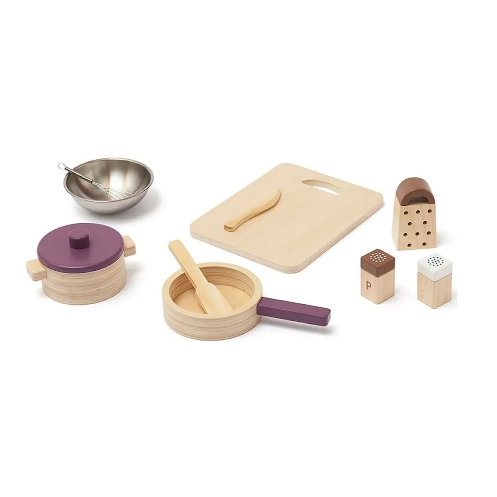 Discount 14 delar Kids Bistro Dinnerware Lekset Låtsaslek & Rollek