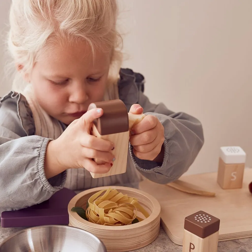 Discount 14 delar Kids Bistro Dinnerware Lekset Låtsaslek & Rollek