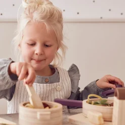 Discount 14 delar Kids Bistro Dinnerware Lekset Låtsaslek & Rollek