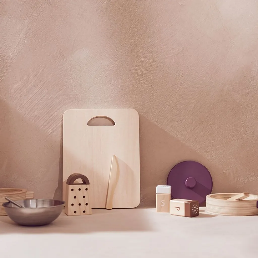 Discount 14 delar Kids Bistro Dinnerware Lekset Låtsaslek & Rollek