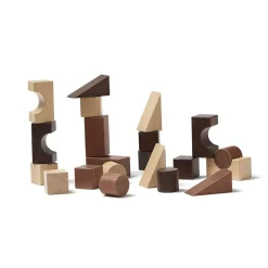Sale 21 delar Natural NEO Byggklossar Nature Babyleksaker