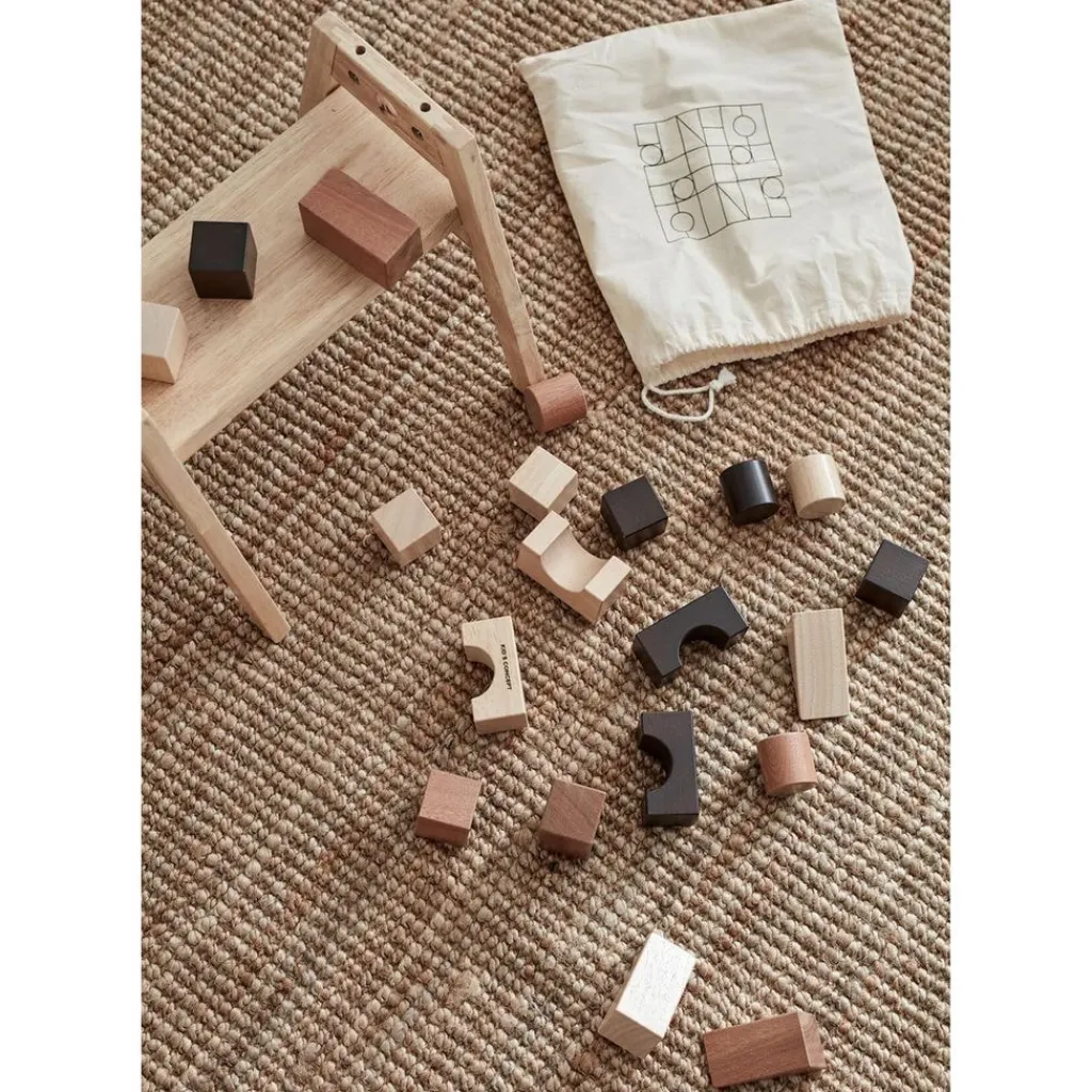 Sale 21 delar Natural NEO Byggklossar Nature Babyleksaker