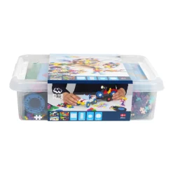 New 4000 ® Byggset Med Förvaring Byggklossar & Lego