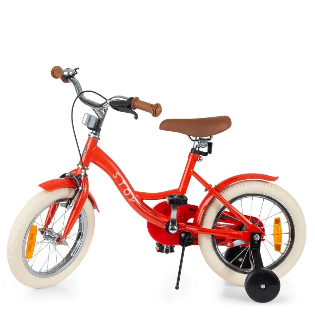 Sale 14" Vintage Cykel Red Barn Barncyklar
