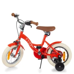 Discount 12" Vintage Cykel Red Barn Barncyklar