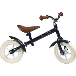 New 10" Vintage Springcykel Navy Barn Balanscyklar