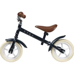 New 10" Vintage Springcykel Navy Barn Balanscyklar