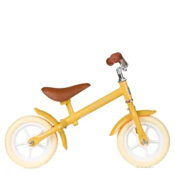 Outlet 10" Vintage Springcykel Yellow Barn Balanscyklar