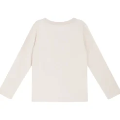 Outlet Abba Långärmad T-shirt French Oak Barn Tröjor & Toppar