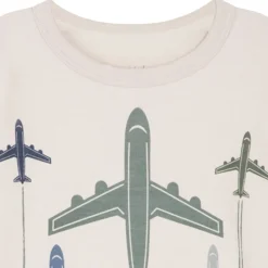 Outlet Abba Långärmad T-shirt French Oak Barn Tröjor & Toppar