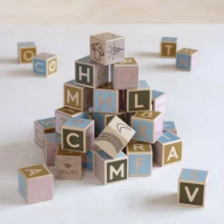 Online ABC Byggklossar Babyleksaker
