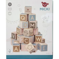 Online ABC Byggklossar Babyleksaker