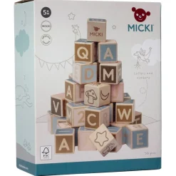 Online ABC Byggklossar Babyleksaker