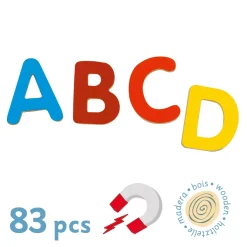 New ABC Magnetiska Bokstäver Kreativitet