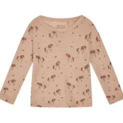 Online Acel Långärmad T-shirt Rose Cloud Barn Sovkläder