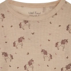 Online Acel Långärmad T-shirt Rose Cloud Barn Sovkläder