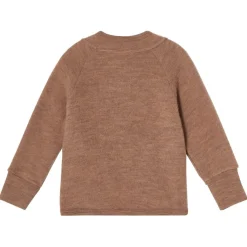 Online Adelaide Ullfleecejacka Walnut Melange Barn Fleecekläder