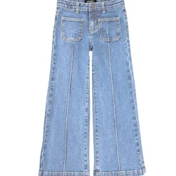 Discount Adina Jeans Light Blue Denim Barn Byxor & Shorts