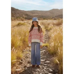 Discount Adina Jeans Light Blue Denim Barn Byxor & Shorts