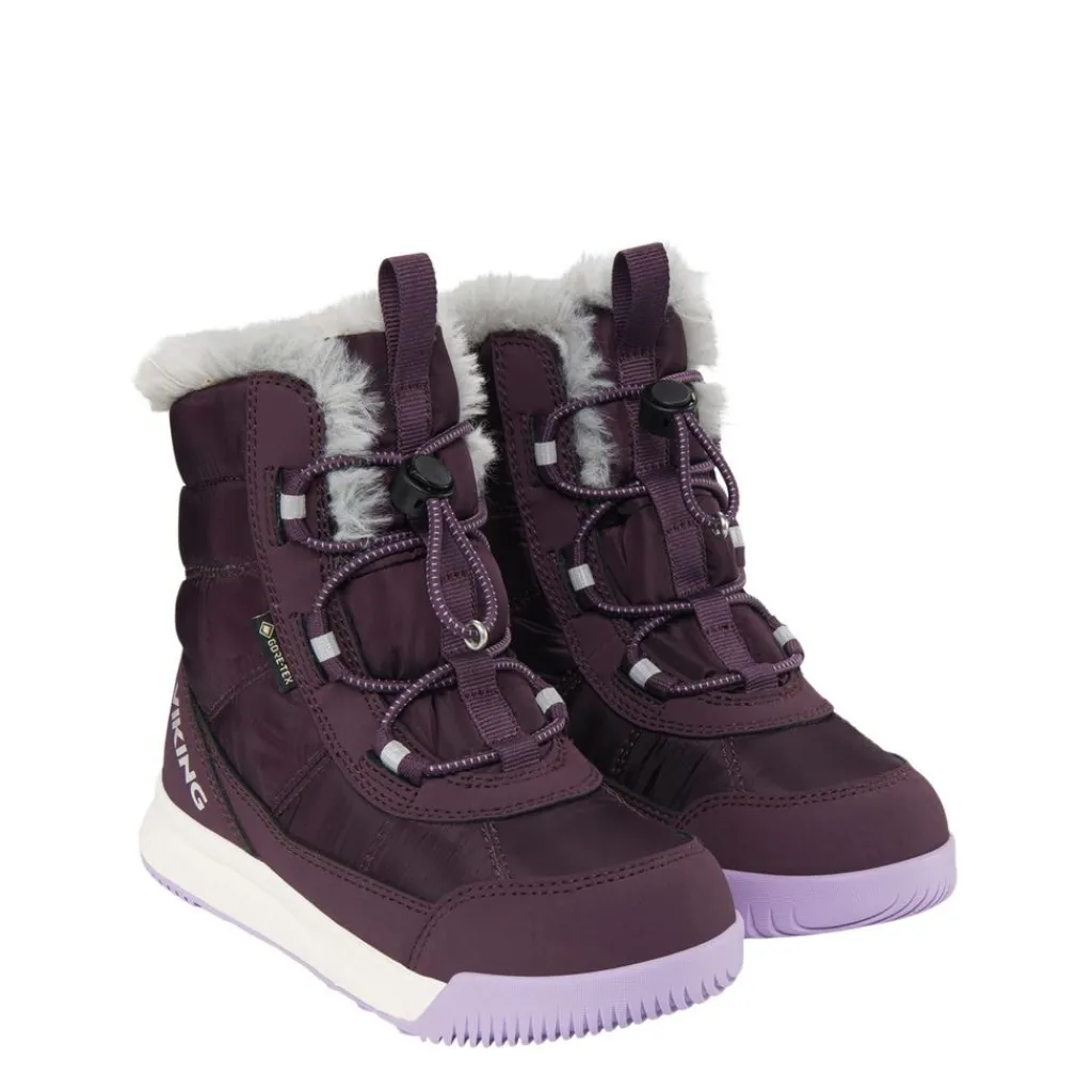 Online Aery GTX Varma Kängor Grape/Lilac Barn Kängor, Stövlar & Vinterskor