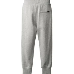 Best Afon Soft Pants Grey Melange Barn Byxor & Shorts