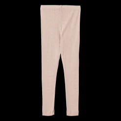 Discount Agi Leggings I Ull Och Silke Pale Lilac Barn Byxor & Shorts