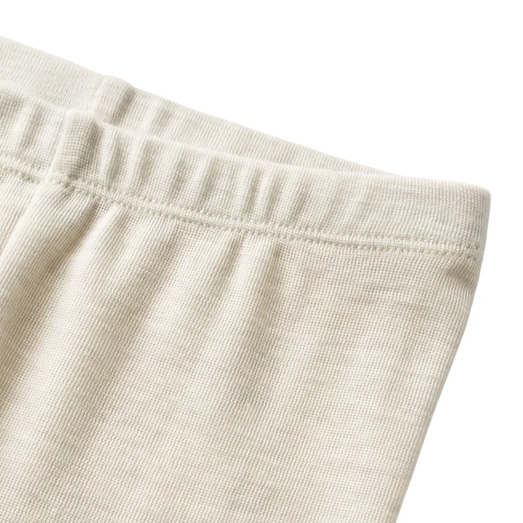 Hot Agi Ullleggings Eggshell Melange Barn Byxor & Shorts