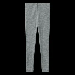 Agi Ullleggings Melange Grey Barn Byxor & Shorts