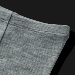 Agi Ullleggings Melange Grey Barn Byxor & Shorts