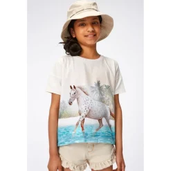 New Agnetha Shorts Summer Sand Barn Byxor & Shorts