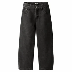 Outlet Aiden Jeans Washed Black Barn Byxor & Shorts