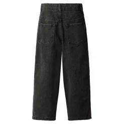 Outlet Aiden Jeans Washed Black Barn Byxor & Shorts
