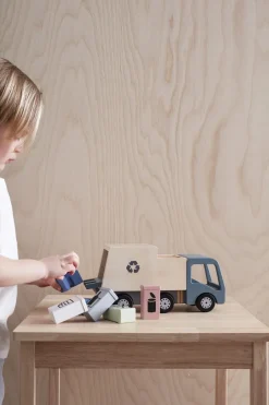 Aiden Sopbil Blå Bilar & Fordon
