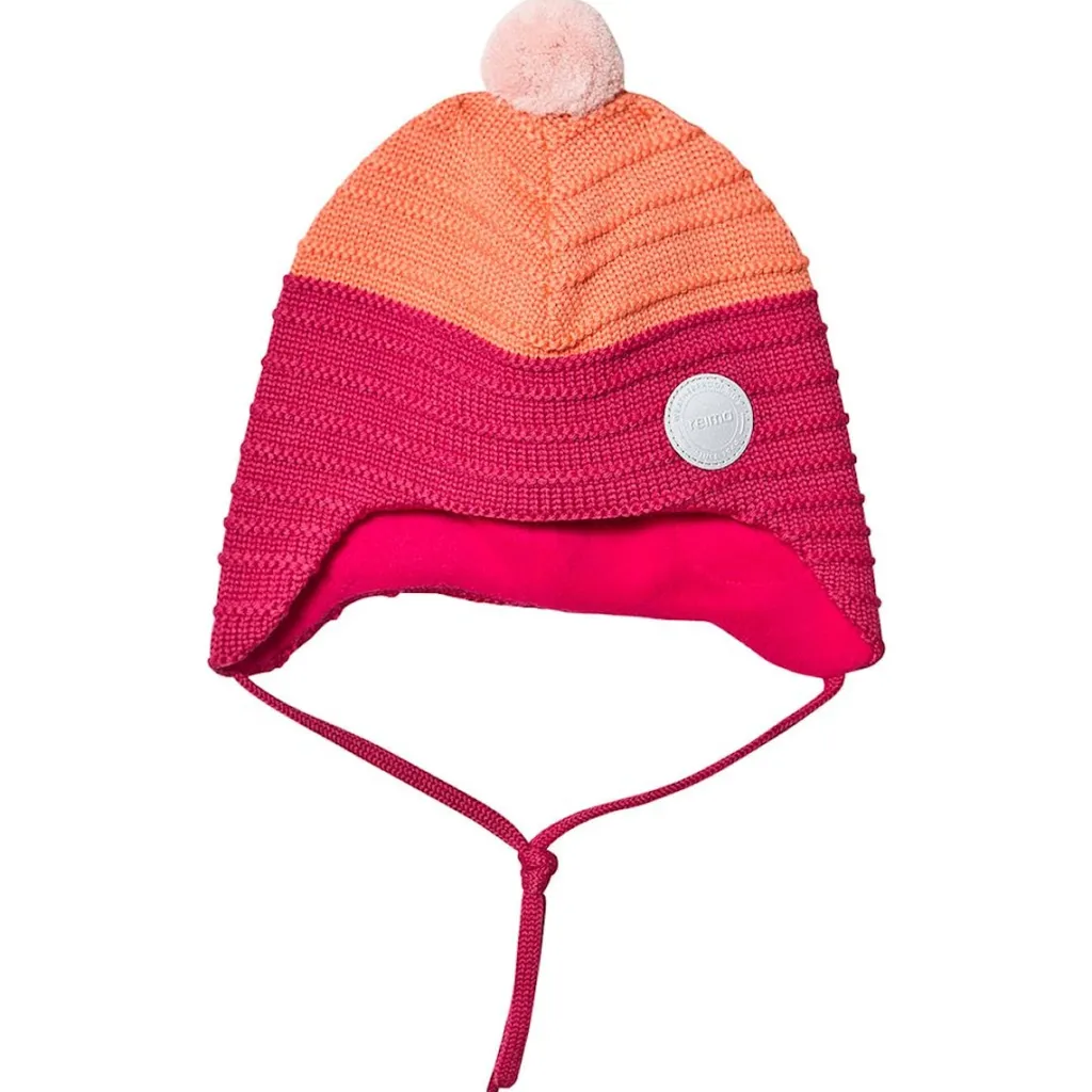 New Ainoa Mössa Raspberry Pink Barn Accessoarer