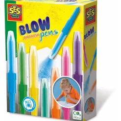 Online Airbrush Blow Pennor Kreativitet