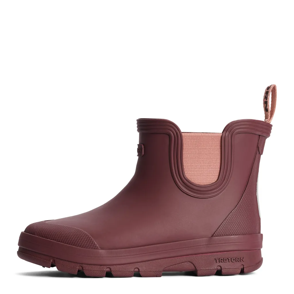 Best Aktiv Chelsea Winter Gummistövlar Burgundy Barn Kängor, Stövlar & Vinterskor