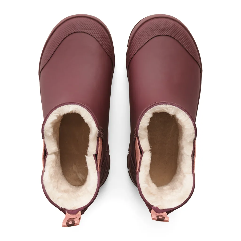 Best Aktiv Chelsea Winter Gummistövlar Burgundy Barn Kängor, Stövlar & Vinterskor