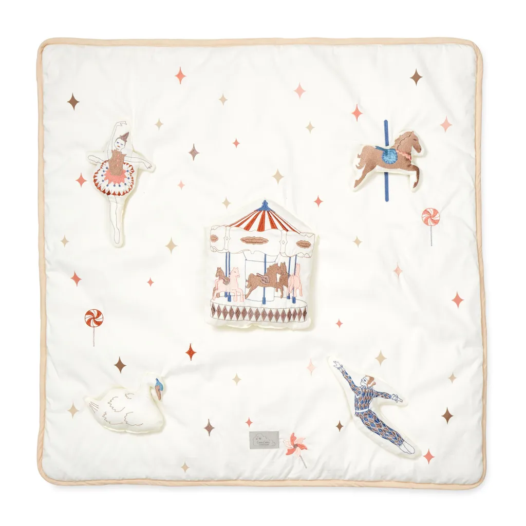 Outlet Aktivitetslekmatta Carousel Babygym & Lekmattor