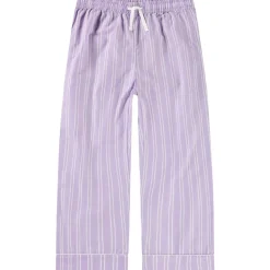 Hot Alfrida Woven Pants Purple Rail Stripe Barn Byxor & Shorts