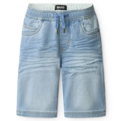 Clearance Ali Jeansshorts Soft Denim Blue Barn Byxor & Shorts